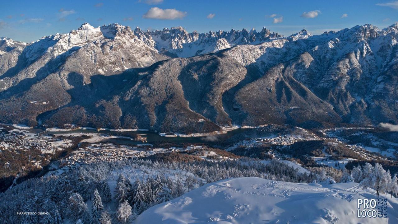 Calalzo di Cadore Lunga Via Delle Dolomiti酒店 外观 照片