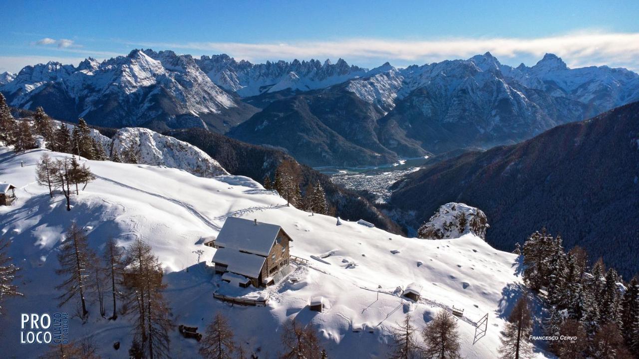 Calalzo di Cadore Lunga Via Delle Dolomiti酒店 外观 照片