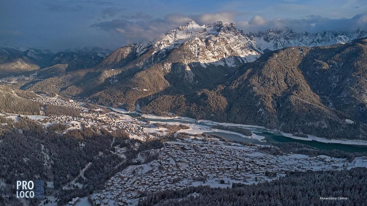 Calalzo di Cadore Lunga Via Delle Dolomiti酒店 外观 照片