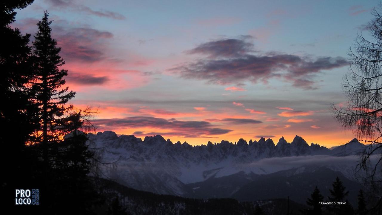 Calalzo di Cadore Lunga Via Delle Dolomiti酒店 外观 照片