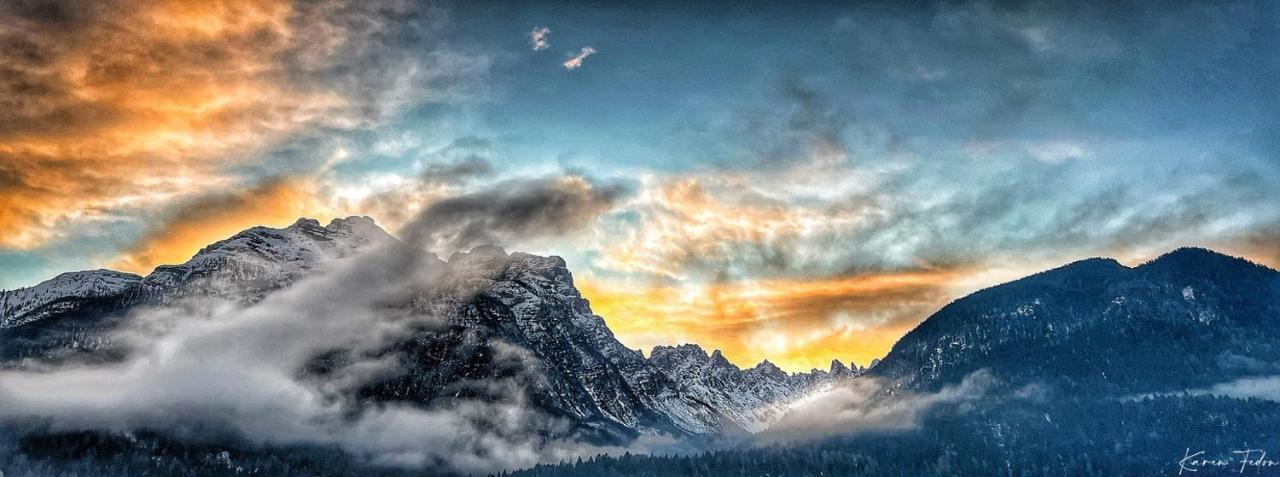 Calalzo di Cadore Lunga Via Delle Dolomiti酒店 外观 照片